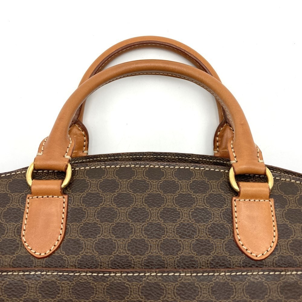 Celine Pattern Bag Brown Macadam - image 5